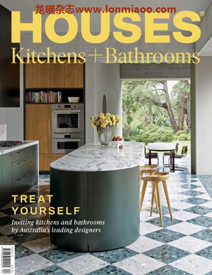 [澳大利亚版]Houses 住宅建筑设计杂志 特刊 Kitchens Bathrooms